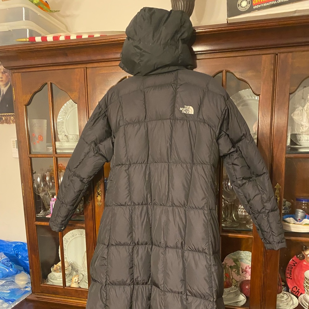 North face ladies medium puff jacket